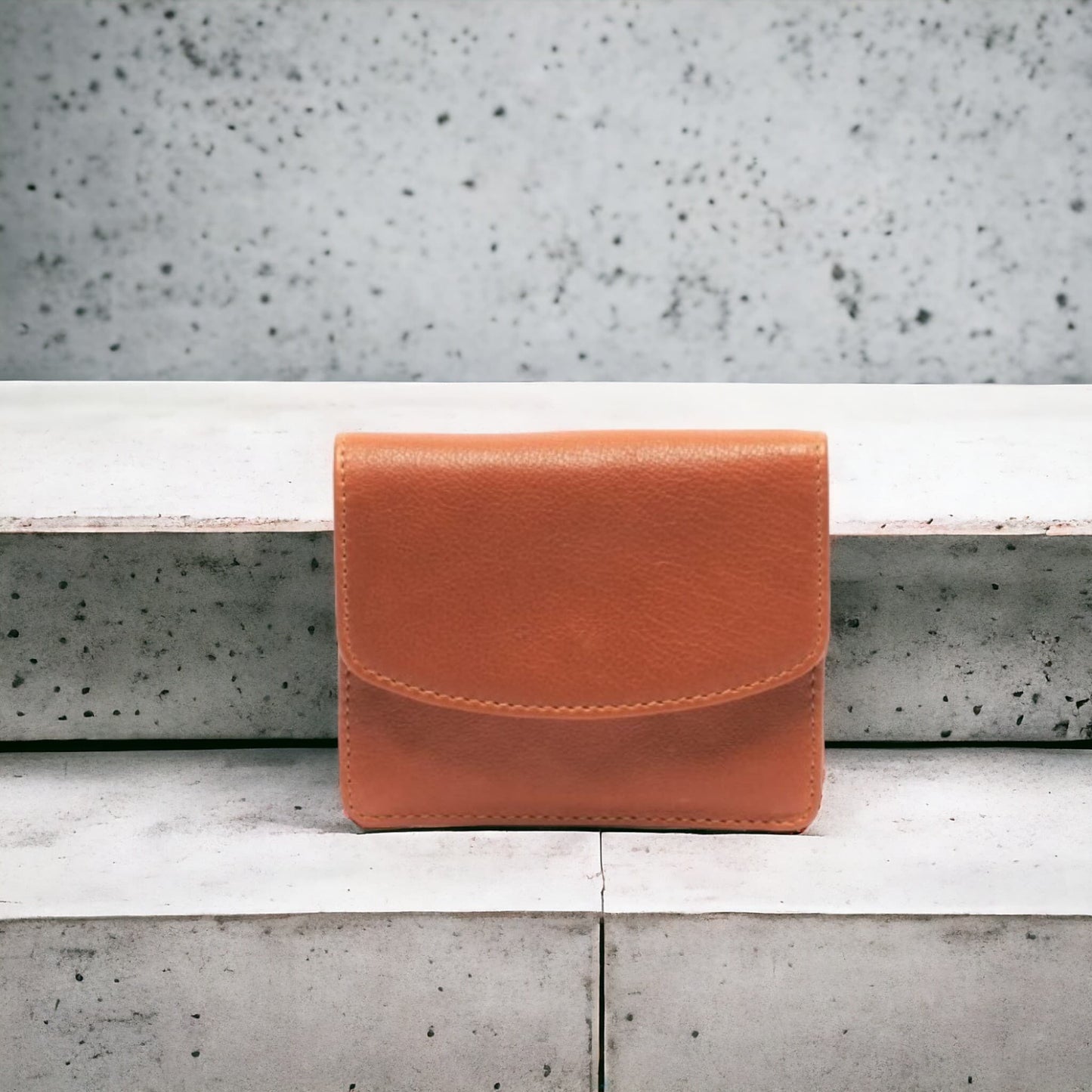 Tan | Press Stud | Valerie