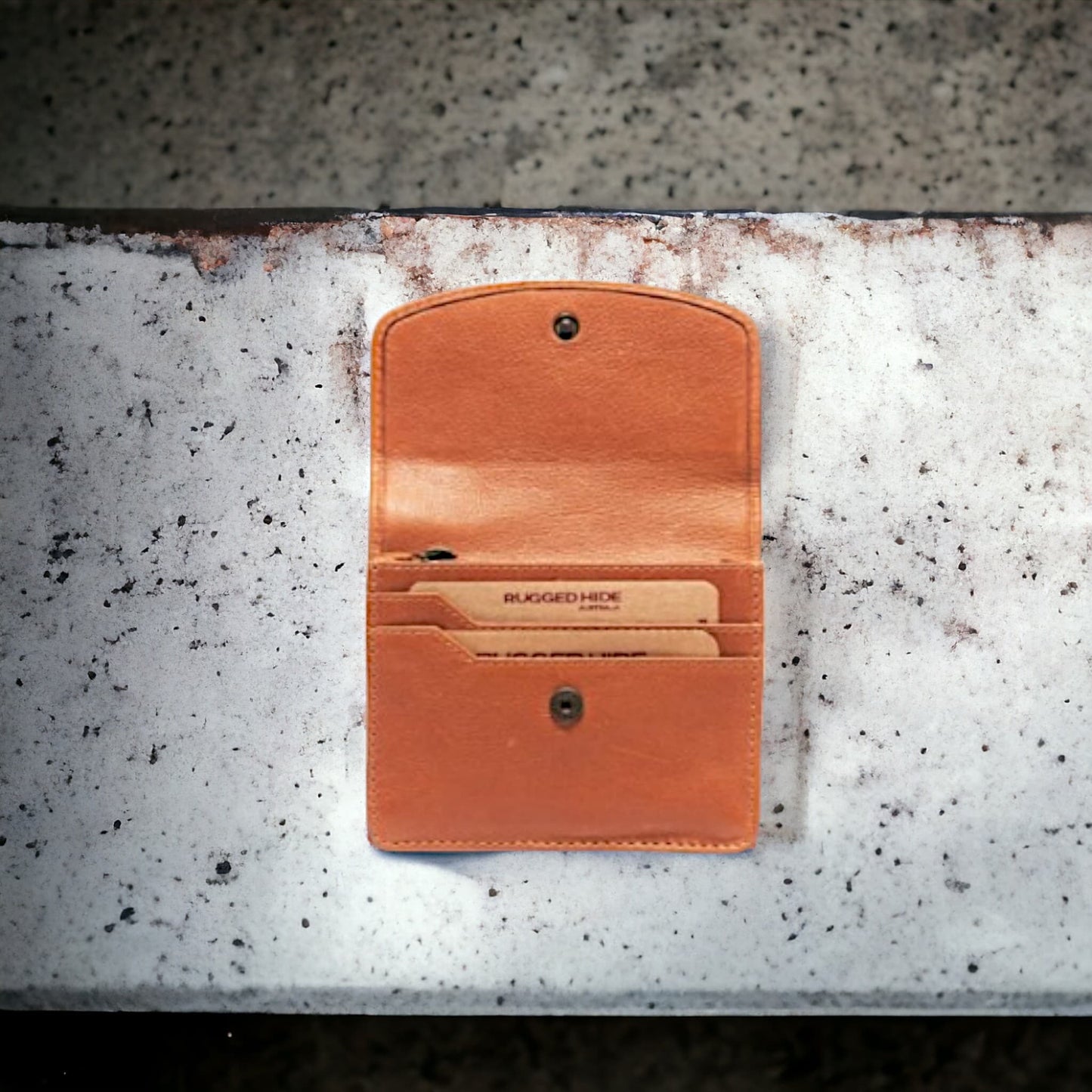 Tan | Press Stud | Valerie